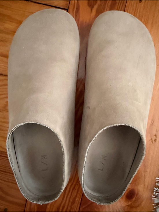Lauren Manoogian Shoes - Lauren Manoogian Women's Slip-On Mules in Grey